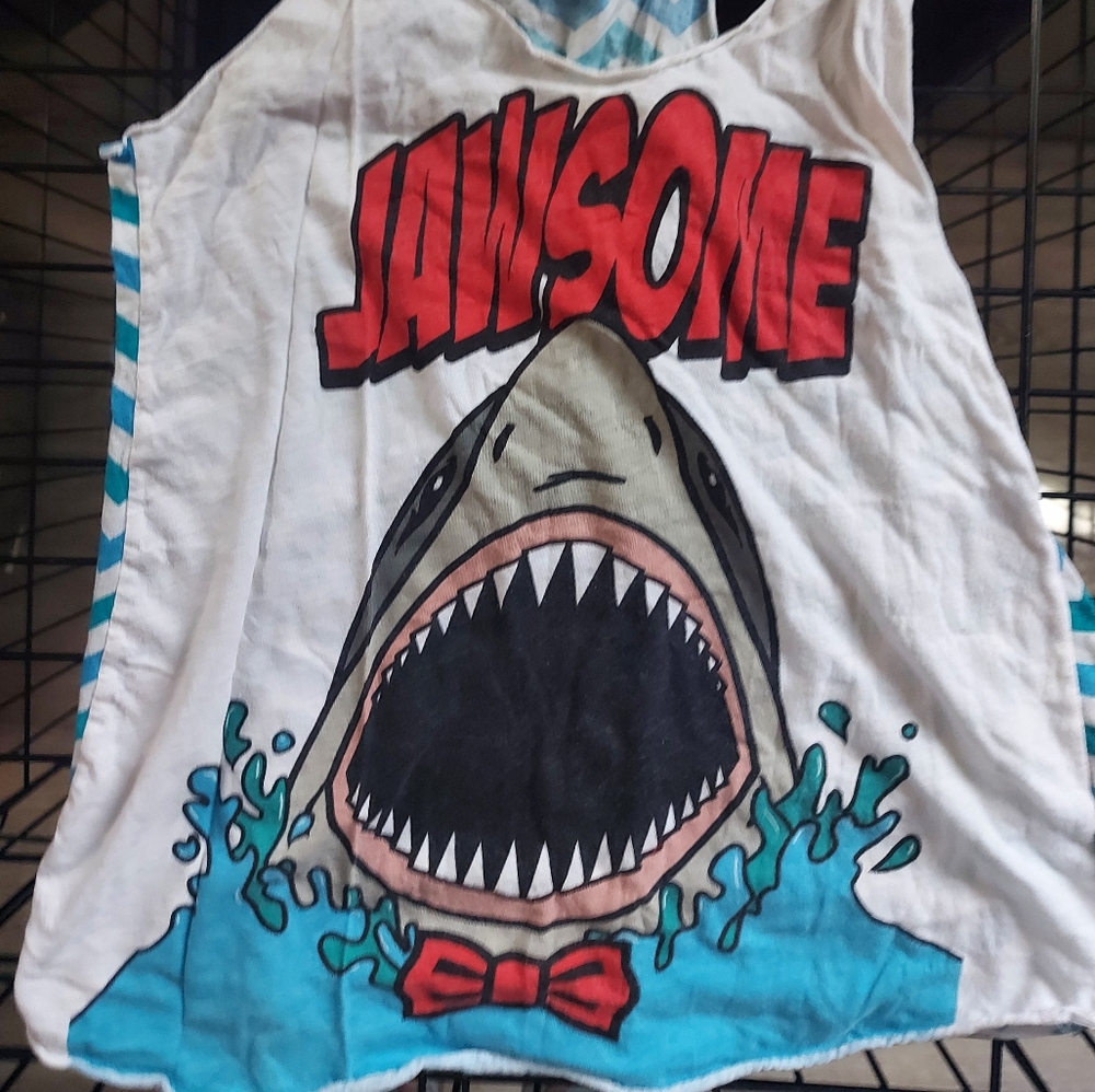 Jawsome tank top
